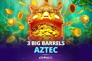 3 Big Barrels Aztec - HEROBET168