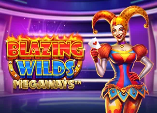 Blazing Wilds Megaways - HEROBET168